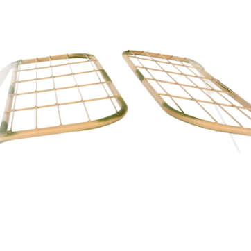 5′ Powder Coated Frame with Gibby Grass – 2 Pair – Gibson Duck