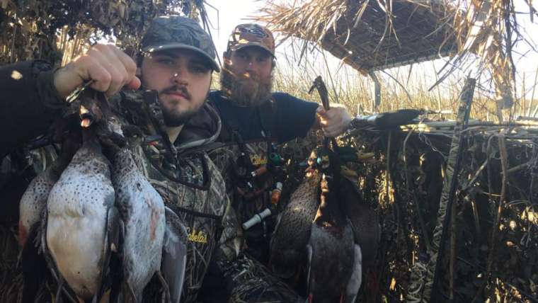 gibson duck blind covers duck hunting customer photo