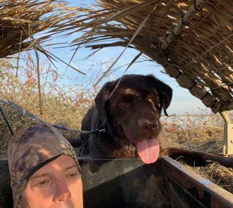 gibson duck blind covers duck hunting customer photo
